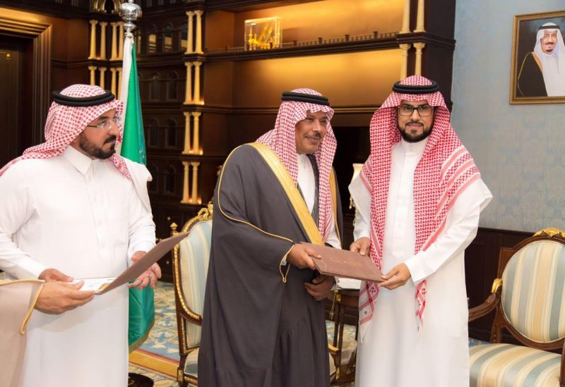 تكريم جامعة الباحة في الجنادرية 31