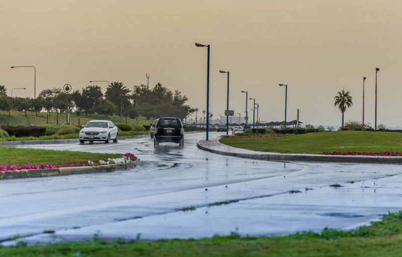 الجبيل الصناعية: جمال المدينة الخضراء