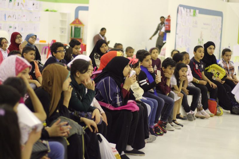 جناح الطفل بالرياض للكتاب: 10 آلاف زائر