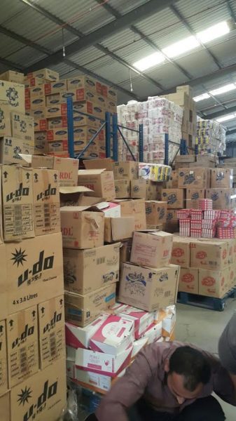 ضبط منتجات منتهية الصلاحية: أكثر من 226 ألف