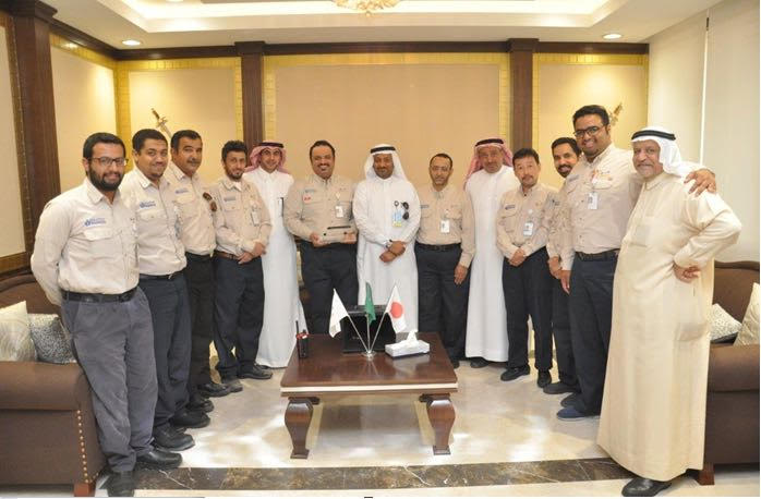 الشركة الشرقية للبتروكيماويات تفوز بجائزة