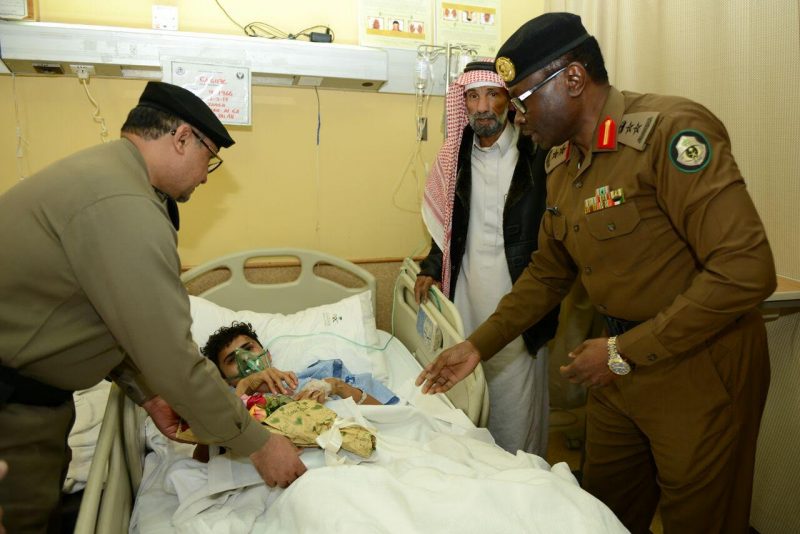 مستشفى الملك فهد يستقبل مديري الشرطة والمرور بالباحة