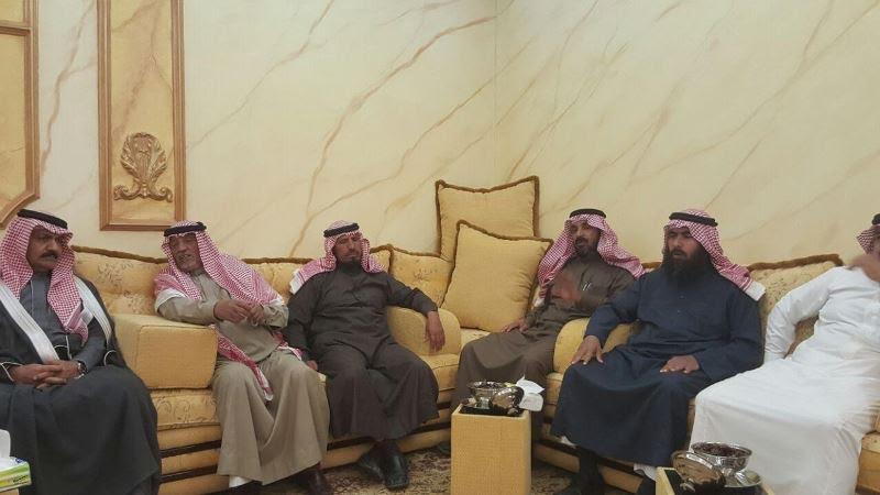 زيارة عزاء الشهيد الرويلي: مواساة وتضامن