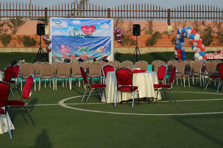 مهرجان وهج للأيتام: فرحة 389 مستفيد