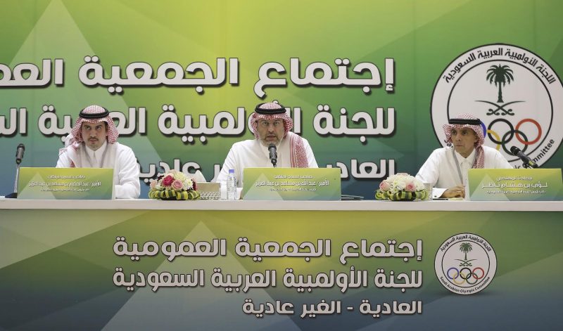 عبدالله بن مساعد: دورة قوية