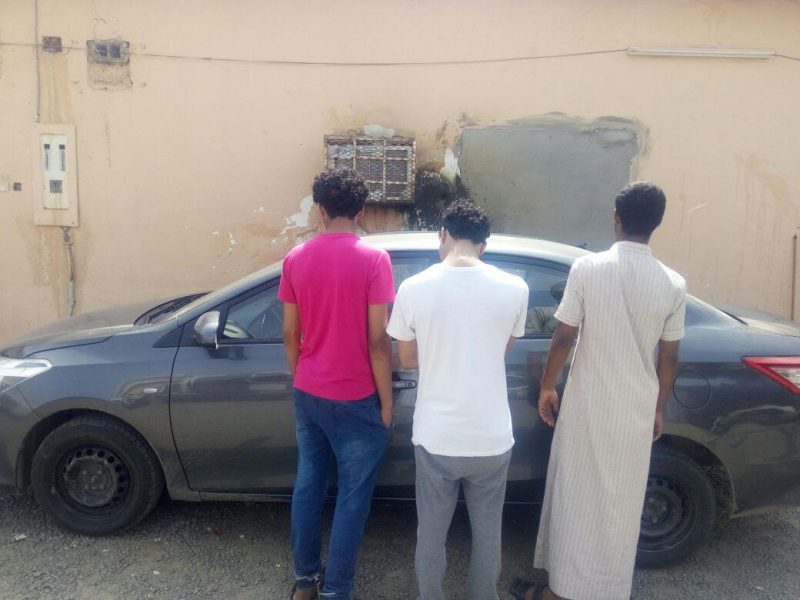 شرطة جازان تطيح بمنتحلي صفة رجال أمن