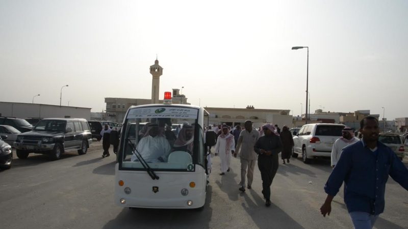 عربات نقل الجنائز بالأحساء: مشروع تطوعي