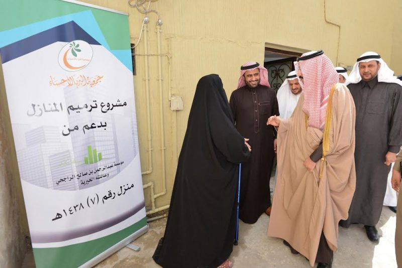 الأمير بدر يتفقد مشاريع الترميم بالأحساء