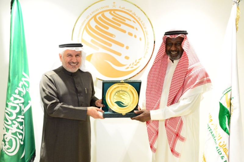 ماجد عبد الله سفيرًا للإنسانية - مركز الملك سلمان