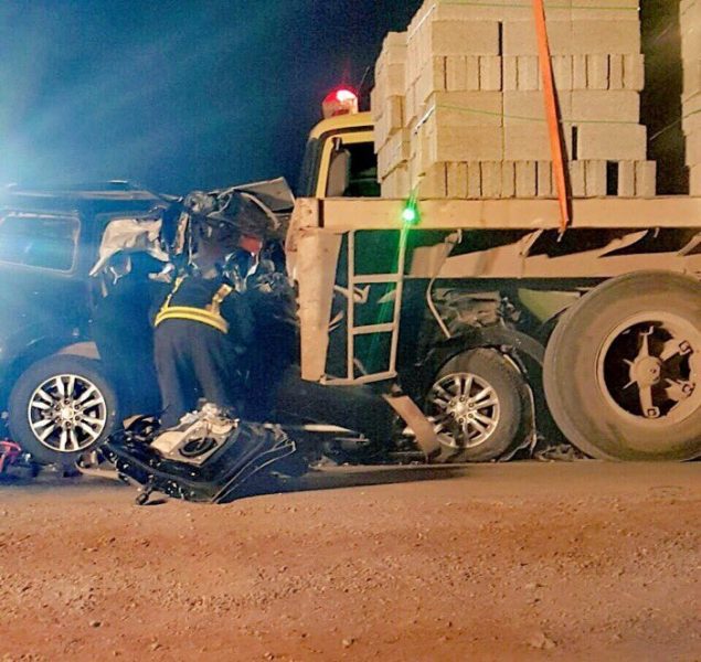 وفاة مدير مرور ضرماء: تفاصيل الحادث المروع