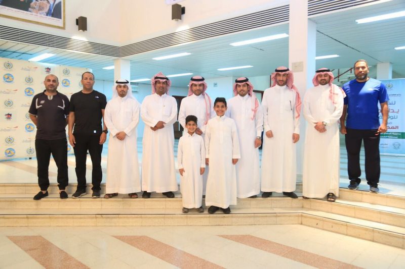عمران وأسامة السويلم يدعمان الأمل