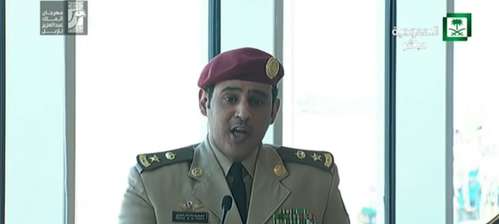 قصيدة الحارثي في مهرجان الإبل | فيديو