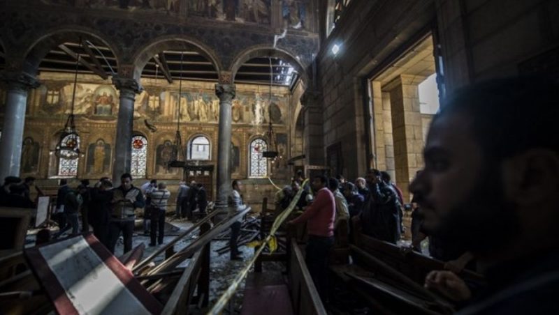 انفجار كنيسة مار جرجس بطنطا: تفاصيل الحادث