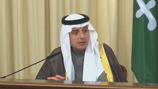 مستقبل سوريا: الجبير يستبعد الأسد وحزب الله