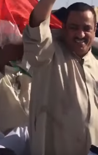 مسلم البراك: استقبال حاشد بعد الإفراج عنه