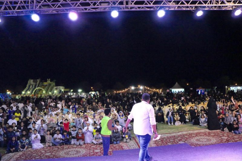 مهرجان الوعد رأس تنورة: ختام فعاليات ناجحة