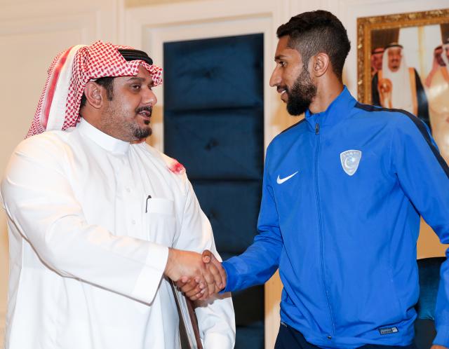 سلمان الفرج: تجديد عقد الهلال 4 سنوات
