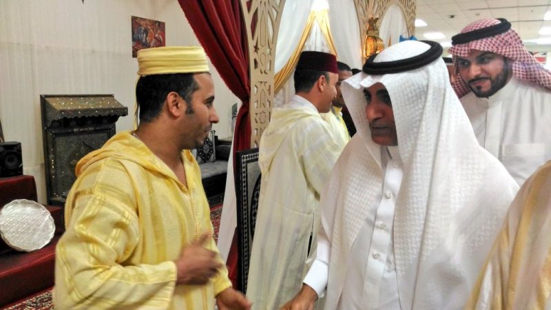 مهرجان تراث الشعوب بالجبيل: زيارة العتيبي