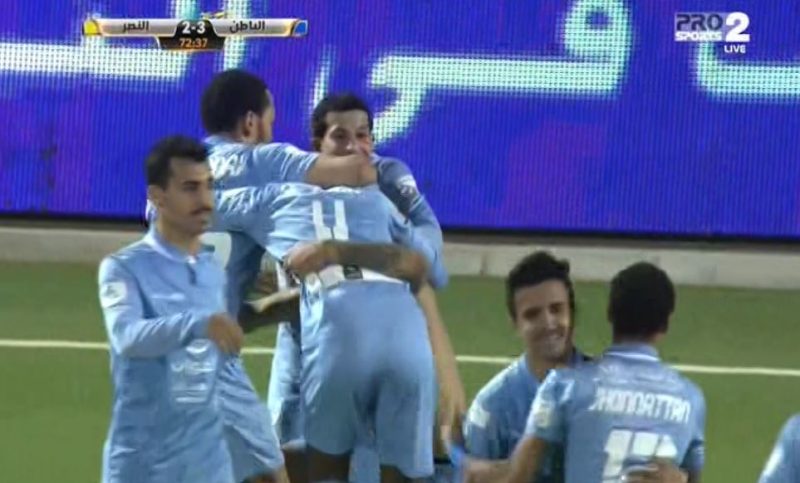 الباطن والنصر: رباعية مفاجئة!