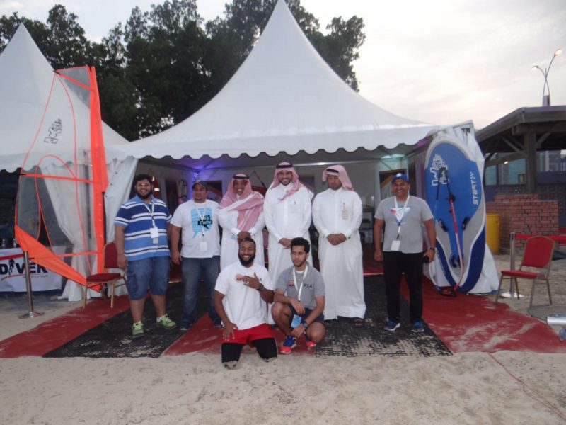 الشمري يزور المهرجان البحري - تغطية خاصة