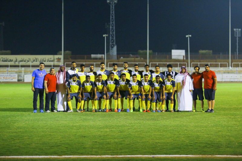 الخنيني يقود الجبيل للدرجة الثانية