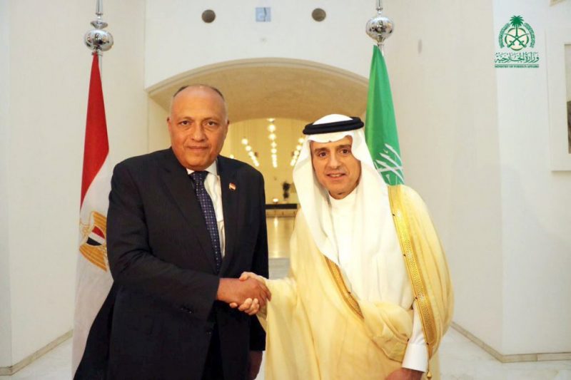 الجبير يؤكد: عمق العلاقات السعودية المصرية