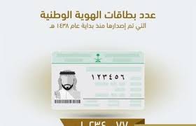 إصدار بطاقة الهوية الوطنية: أكثر من مليون