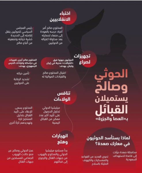 انشقاق القبائل اليمنية: دعم للشرعية