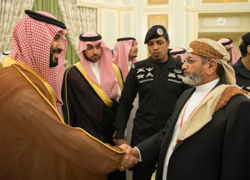 ولي ولي العهد يلتقي قبائل يمنية