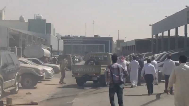 سرقة شاص بالرياض: تفاصيل الحادث والطعن