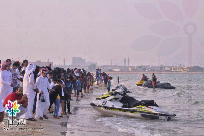 تمديد المهرجان البحري الثاني بالجبيل