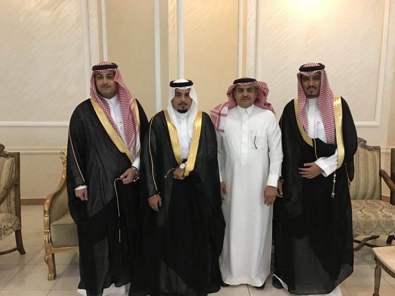 زواج سلطان الشهري: احتفال مميز في الدمام