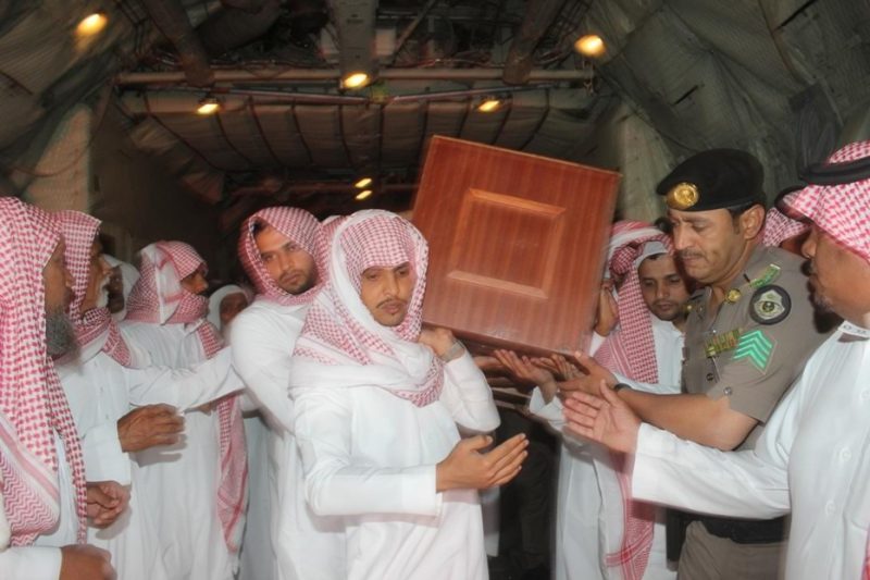 وصول جثمان الشهيد المالكي للباحة