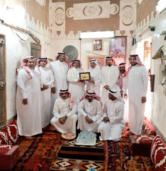 مناشط عنيزة السياحية: زيارة إعلاميي الجبيل