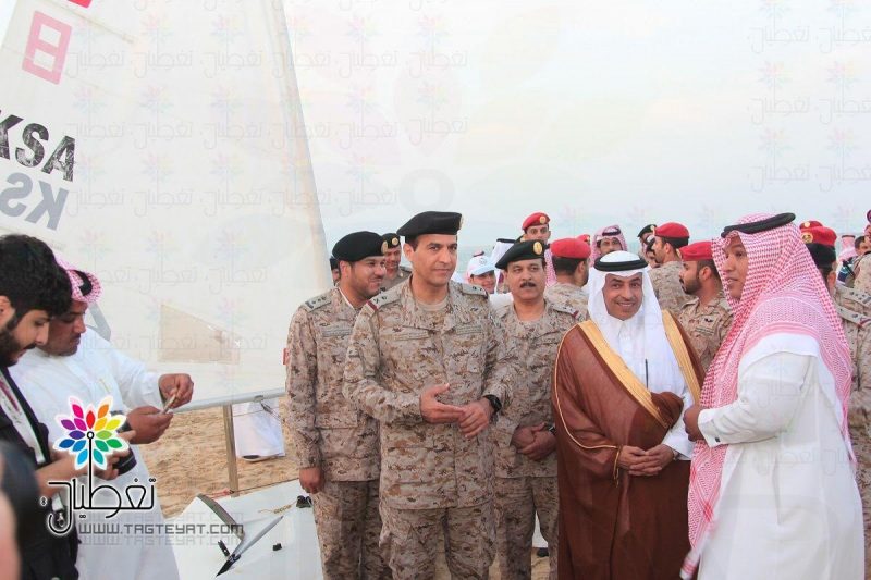 نادي الجبيل للرياضات البحرية في مهرجان الأسطول
