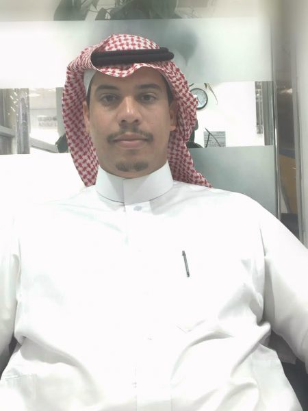 الماجستير مبارك الغامدي: تفوق بامتياز