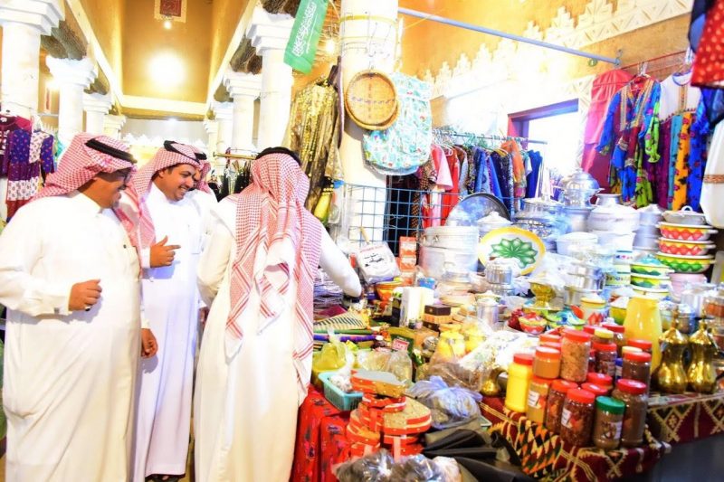 سوق المسوكف: 700 ألف زائر في فعالياته