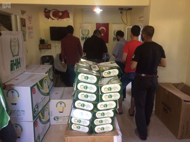 24 ألف وجبة إفطار صائم لسوريا