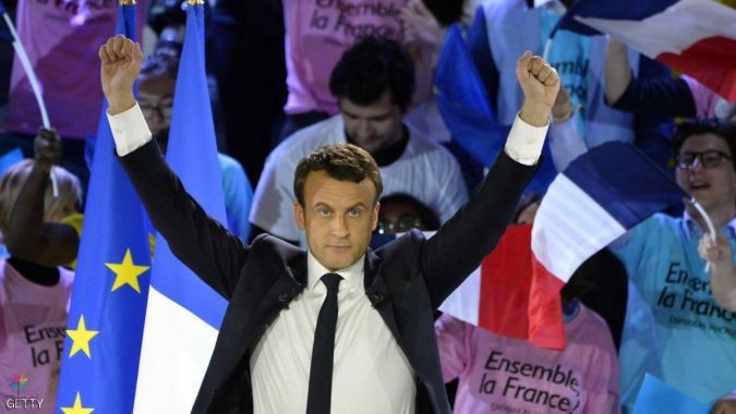 انتخاب إيمانويل ماكرون: فوز تاريخي!
