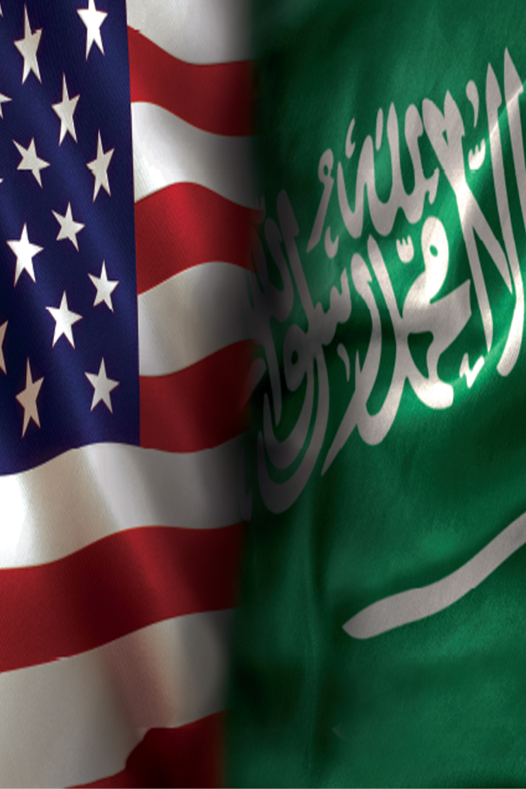 التبادل التجاري بين السعودية وأمريكا