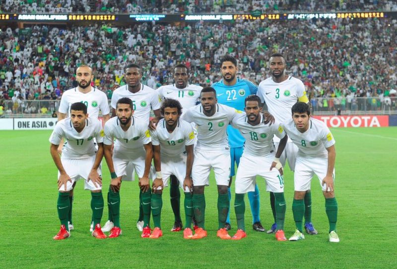 تصنيف الفيفا: السعودية تحافظ على مركزها