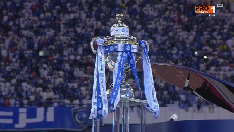 الملكي يتوج بدوري جميل: فوز ساحق!