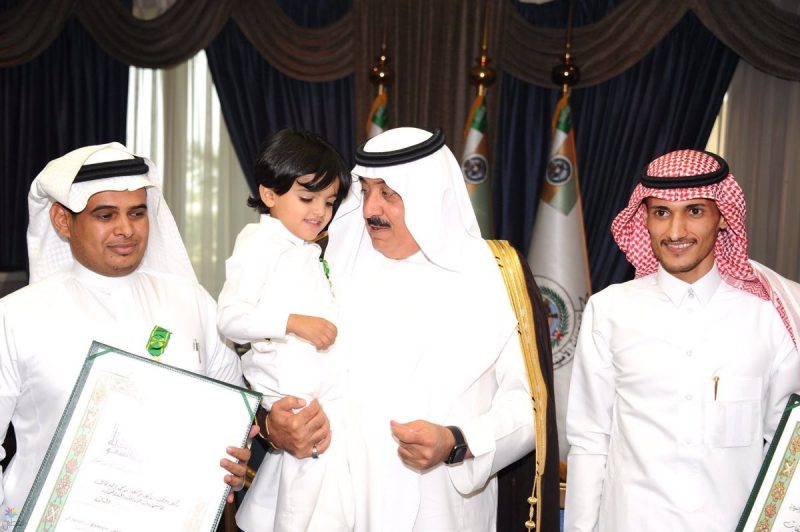 الأمير متعب يستقبل ذوي الشهداء | الحرس الوطني