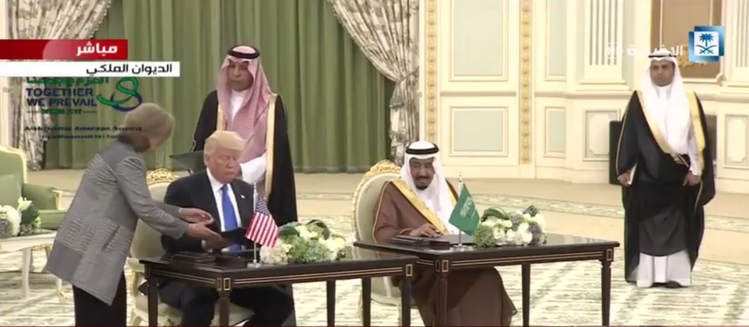 اتفاقيات الرياض وواشنطن: 280 مليار دولار