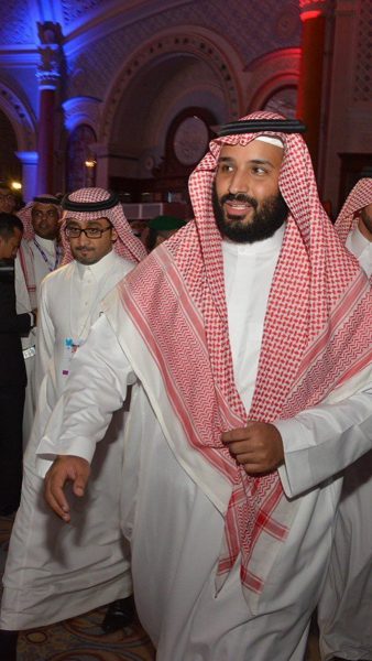 مغردون 2017: حضور الأمير محمد بن سلمان