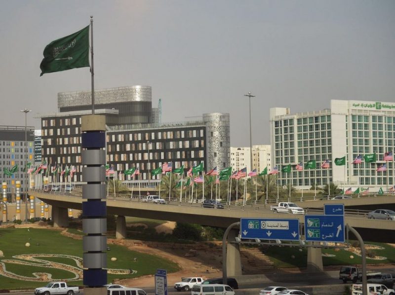 الرياض تزدان.. استقبال الضيوف