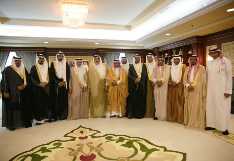 أمير جازان يستقبل رئيس الغرفة التجارية