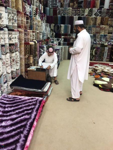 مكافحة التستر التجاري: 341 مخالفة