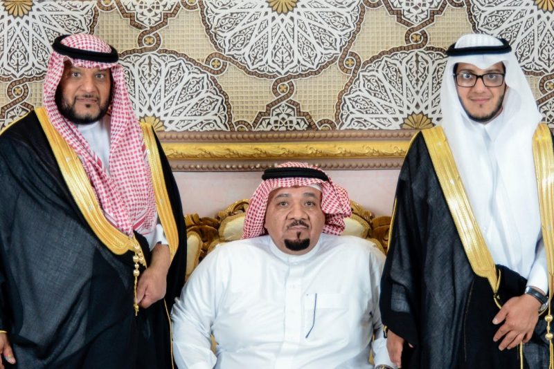 أفراح الخنيفر والعبسي: تفاصيل الاحتفال