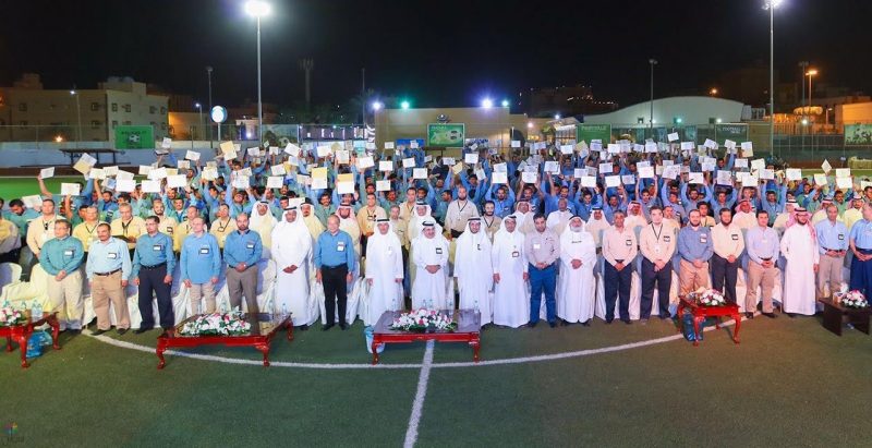 السعودية للكهرباء تختتم حفلات الخريجين 2017